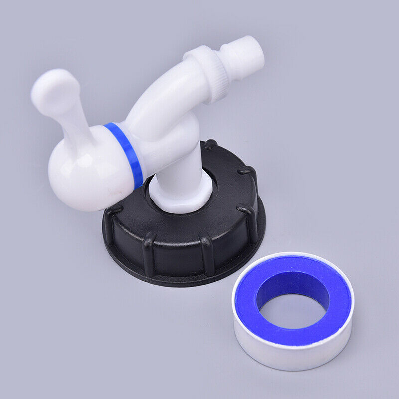 S60X6 IBC Tank Adapter to 1/2" Tap Replacement Valve Fittings Water Conne.l8
