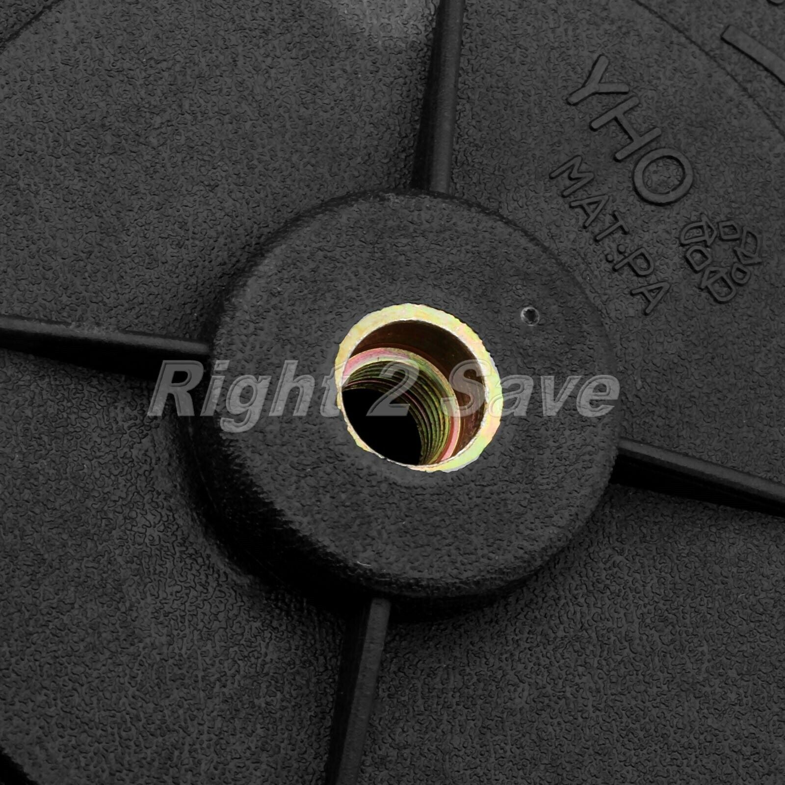 For STIHL FS120 250 Auto Cut 25-2 Nylon Line String Trimmer Bump Feed Head Black