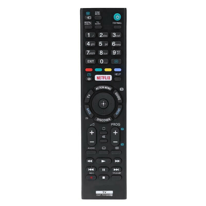 Remote Control Replacement For Sony Rmt-Tx100D Rmt-Tx101J Tx102U Tx102D Tx101DT3