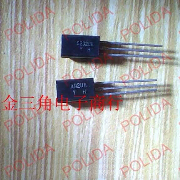 20pairs OR 40PCS TO-92L 2SA928A/2SC2328A 2SA928/2SC2328 A928A/C2328A A928/C2328