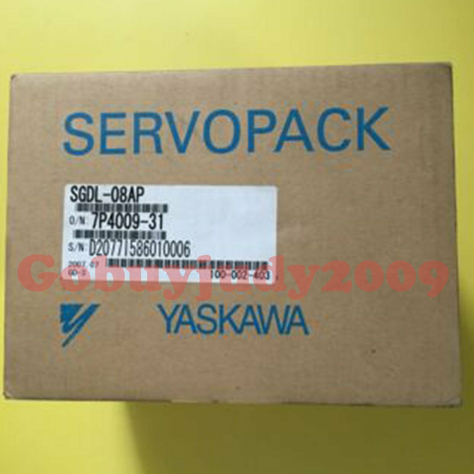 1PC Brand New SGDL-08AP server Driver Quality assurance DHL fast delivery YS9T