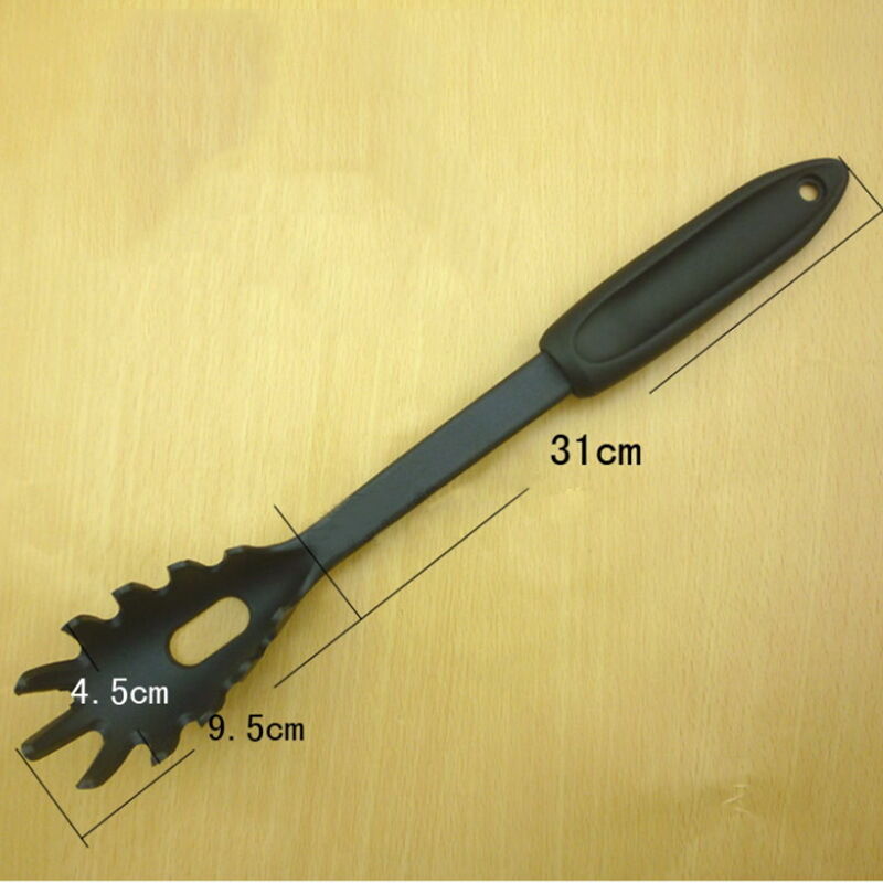 Spaghetti Fork Spoon Pasta Server  Nylon Utensil - Kitchen Tools & Gadget.l8
