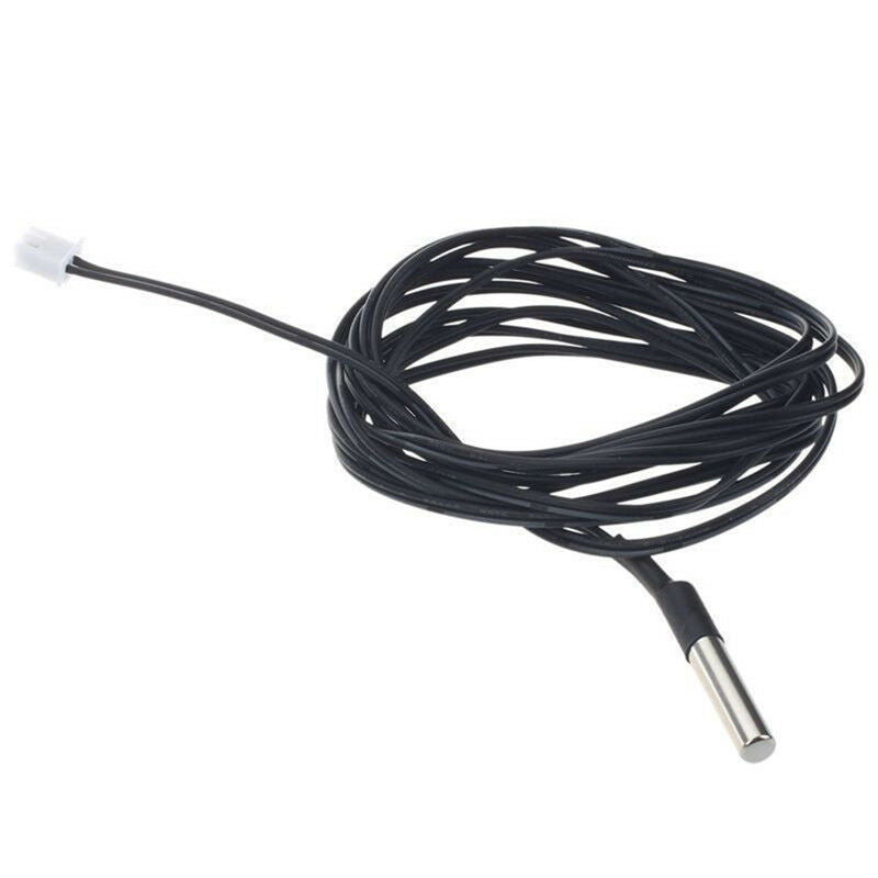 1pcs Waterproof Temperature Sensor Temp Probe Thermistor NTC 10K B3950 1m JY1