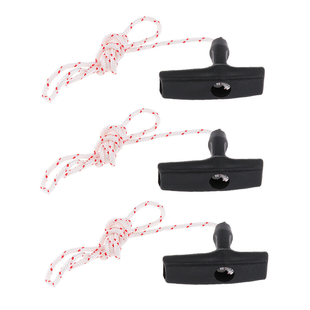 3 x Pull Start Handle with Rope Cord for Stihl 038 039 041 Chainsaw 1m