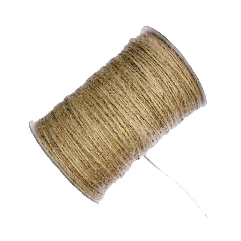 150 Meters 0.7mm  Cord String Jute Twine for Floral Art Wrap Pastry Gift Hanging