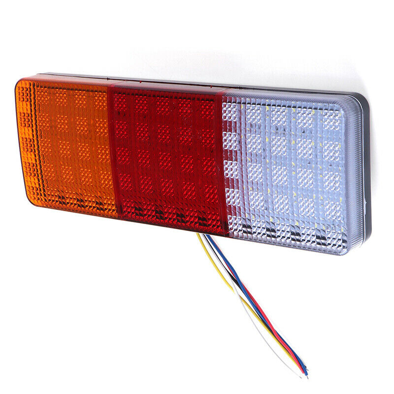 75 LED 24V Car Truck Boat Trailer Rear Tail Light Brake Reverse Indicator Lam Tt