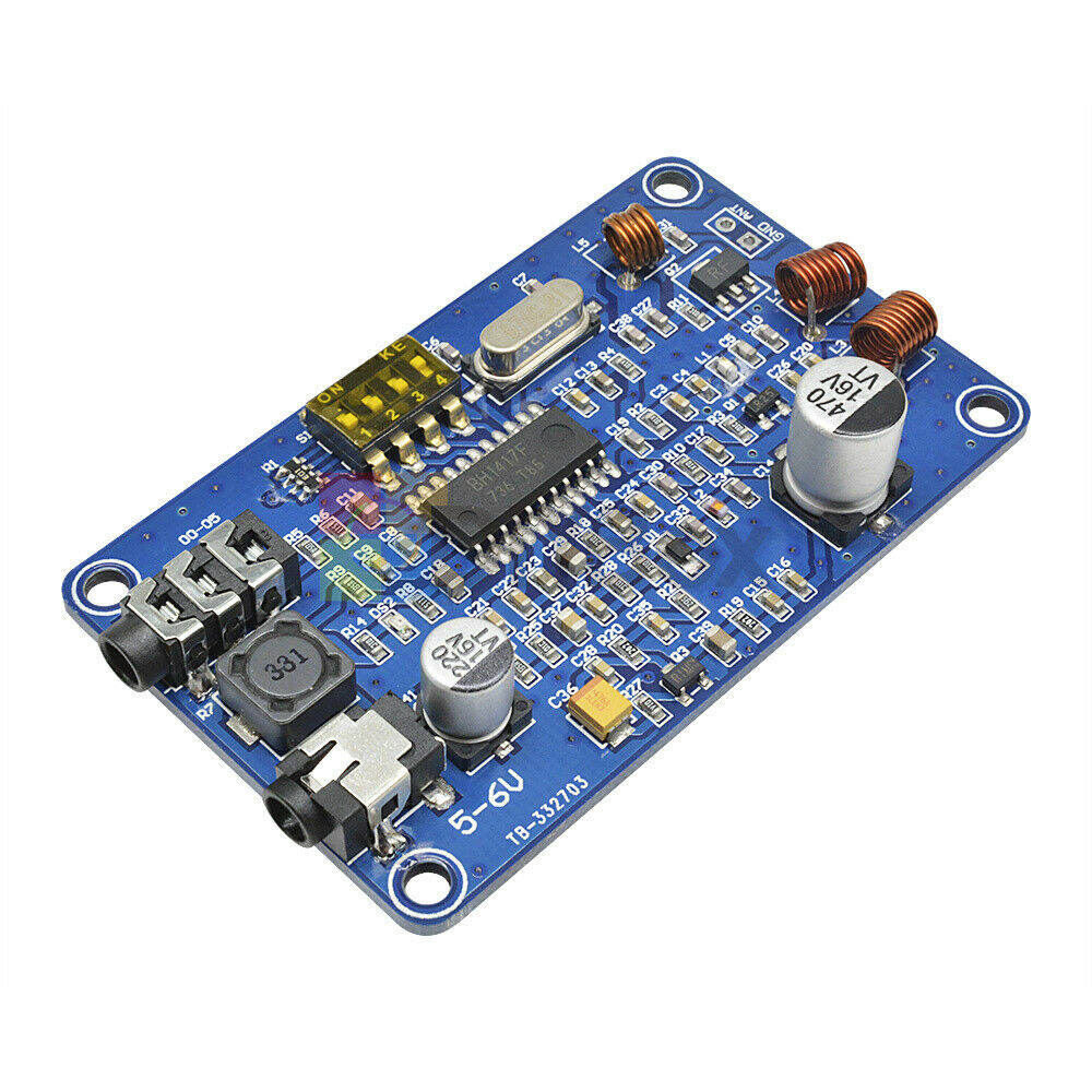 200M BH1417 0.5W Digital Radio Station PLL Wireless Stereo FM Transmitter Module