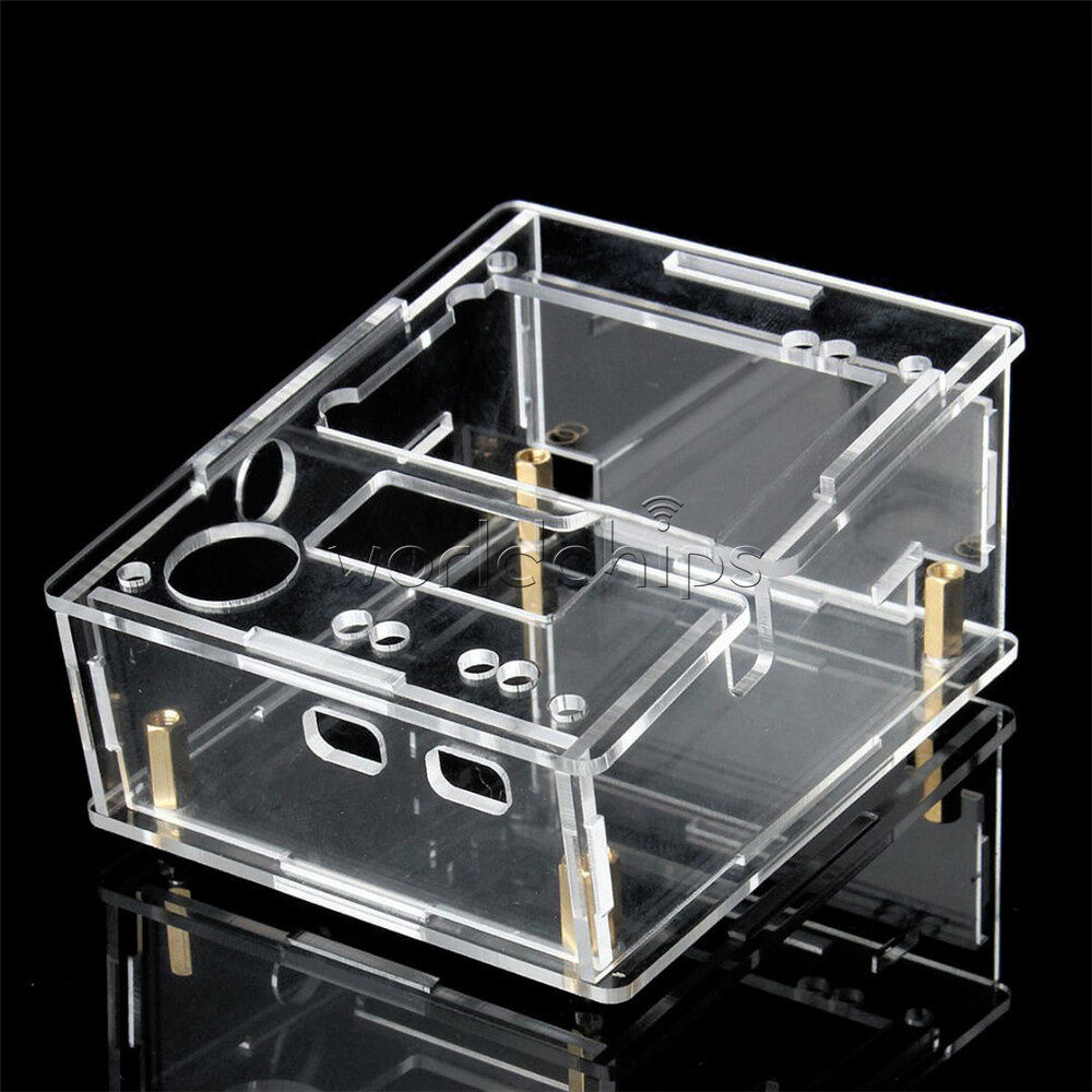 Acrylic Case Shell For TFT GM328 Transistor Tester Diode LCR ESR PWM Generator