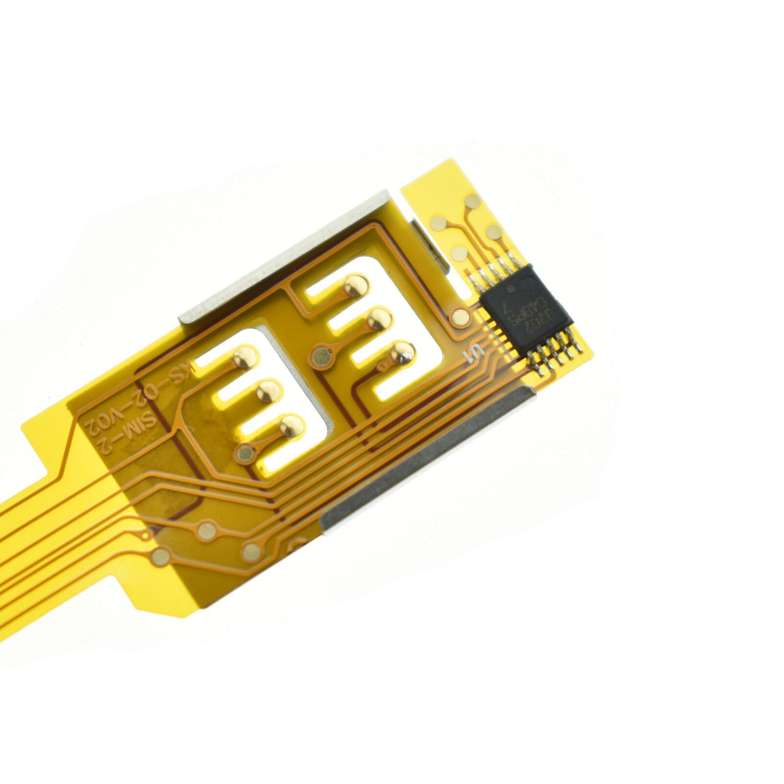 Dual Sim Card Adapter Single Standby Flex Cable Ribbon For iPhone6 iPhone5 ACTPL
