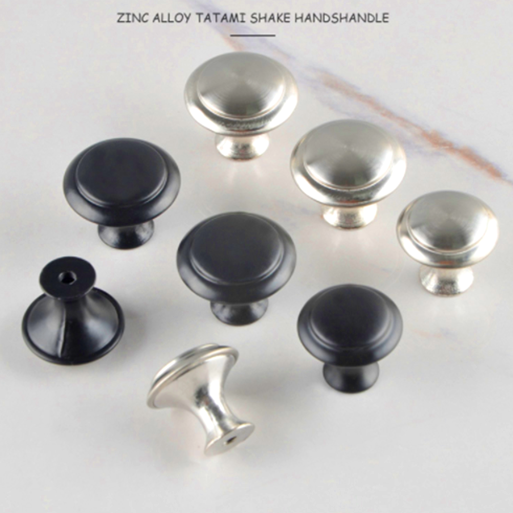 12X Kitchen Cabinet Door Drawer Hardware Knob Handle Pull Bathroom Knobs Handles
