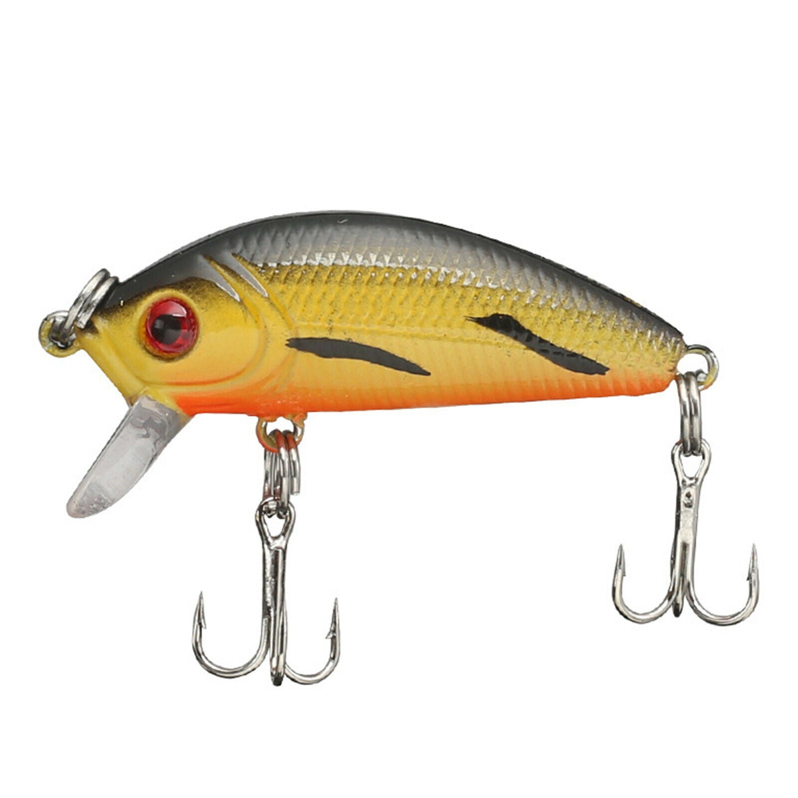 8Pcs Realistic Fishing Lures Floating Topwater Tackle Hard Bait Lifelike