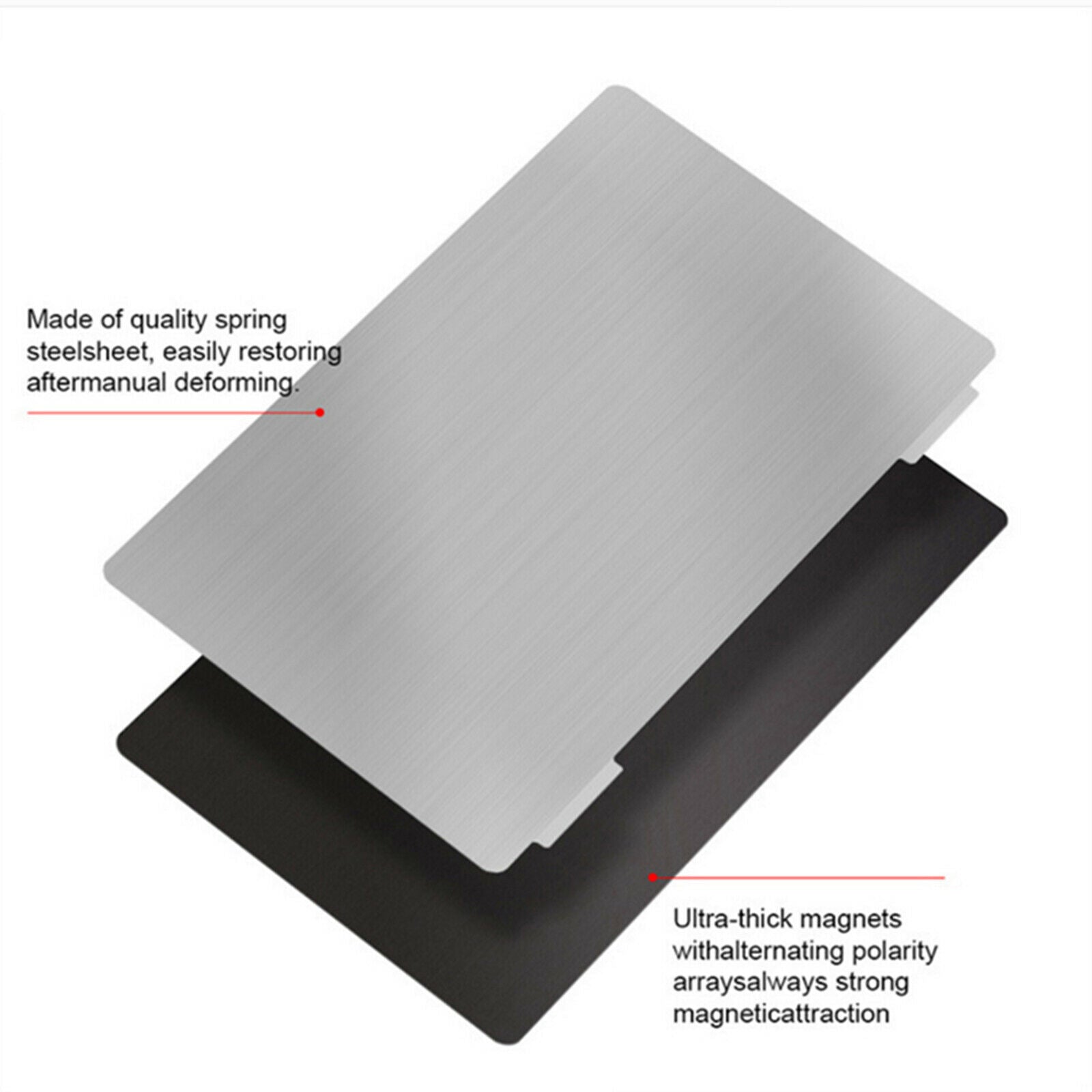 5PCS DLP PEP Film LCD Steel Plate&Spatula Kit for Creality LD-002R Light Curing