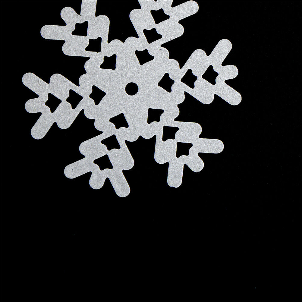 4x Snowflake Metal Cutting Dies Stencils for Scrapbooking DIY Craft Embossing Lt