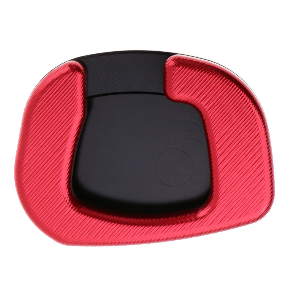 Sidestand Extension Enlarger Pad for Aprilia RSV4 RR/RF 2015-2018  Red
