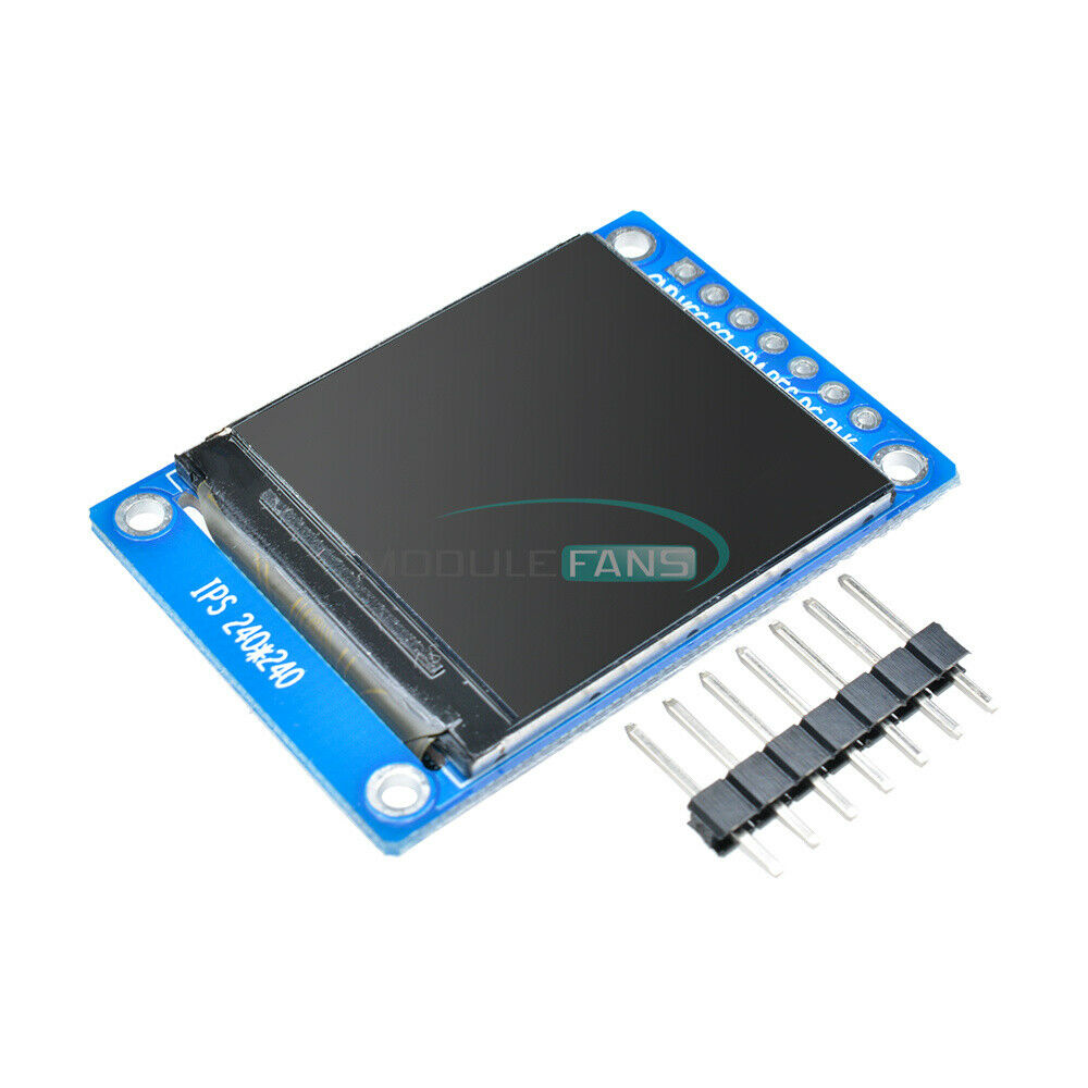1PCS 3.3V 1.3'' Inch IPS SPI Full Color 240x240 LCD Display Module for Arduino