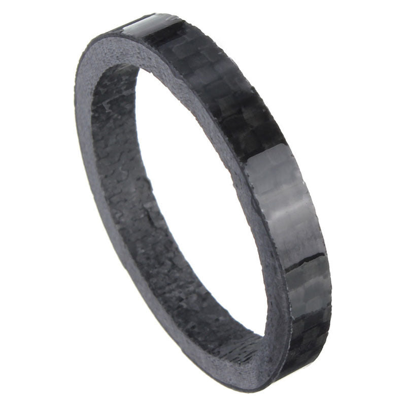 Carbon Fiber Headset 3, 5,10,15,20mm Spacers kit 1 1/8" For Stem Bike To_.l8