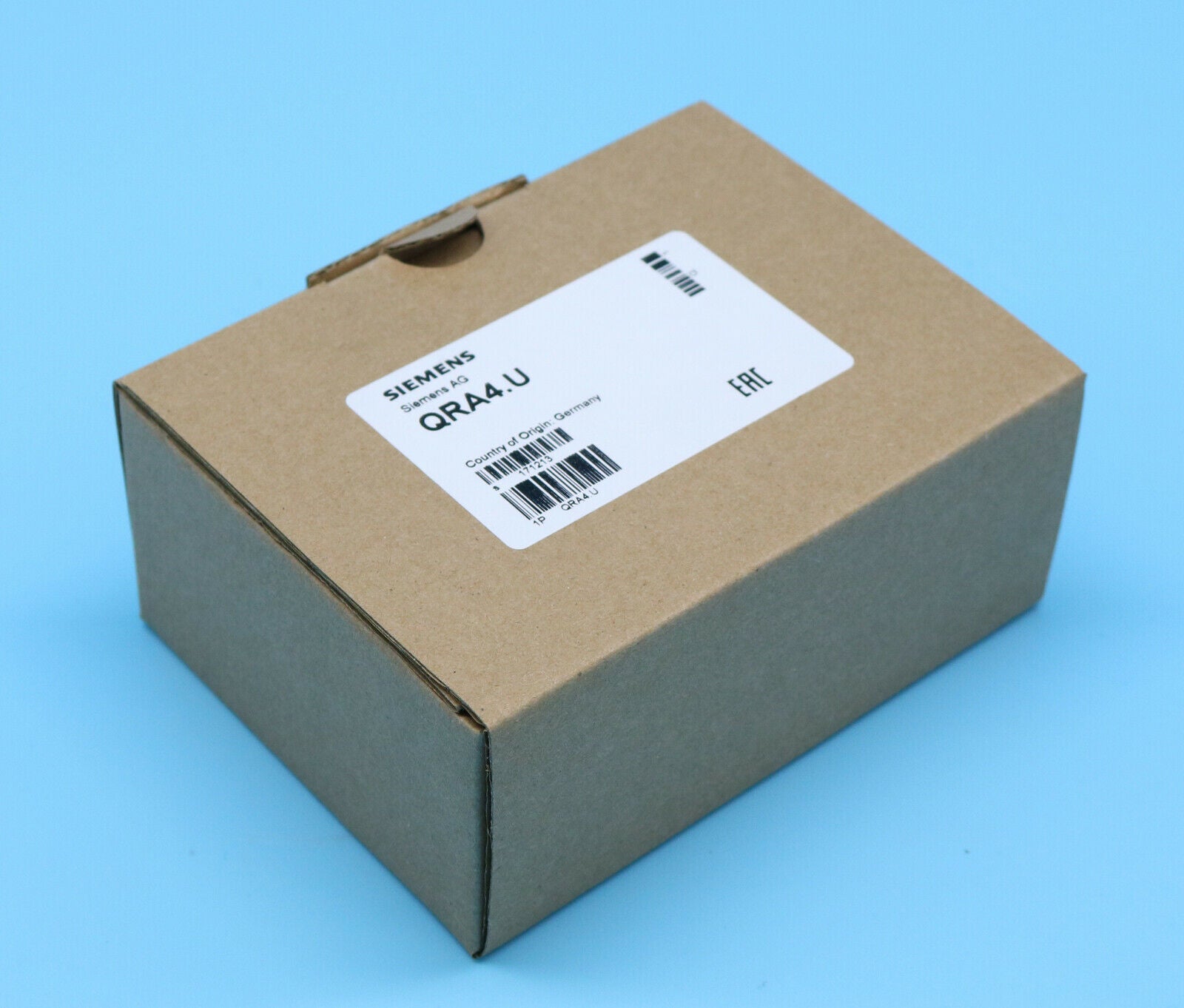 1PC NEW in box Siemens QRA4.U flame detector one year warranty