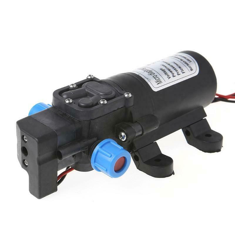 DC 12V 30W 0142 Motor High Pressure Diaphragm Water Self Priming Pump 3L/Min