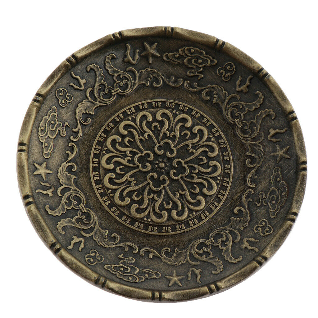 3pcs Round Tea Cup Saucer Kung Fu Tea Cup Coaster for Chinese Tea Ceremony