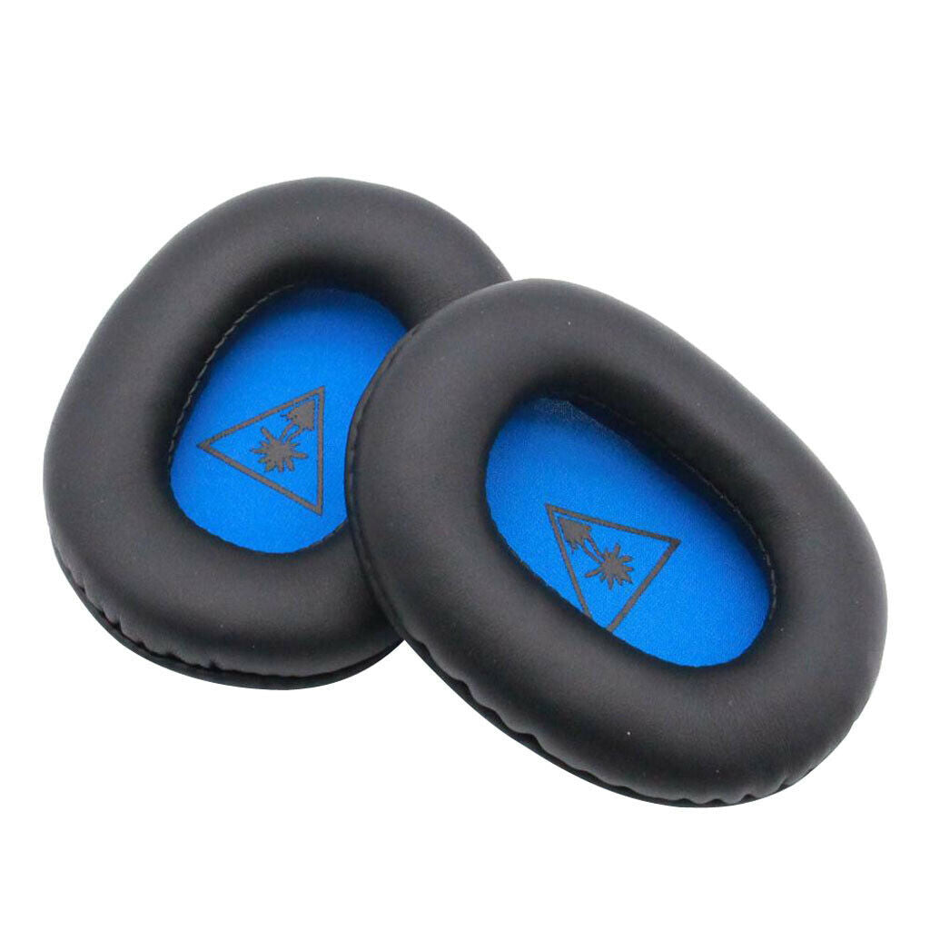 2x Ear pads Ear Cushions for Turtle Beach Force XO7 Recon 50 Headsets Headphone