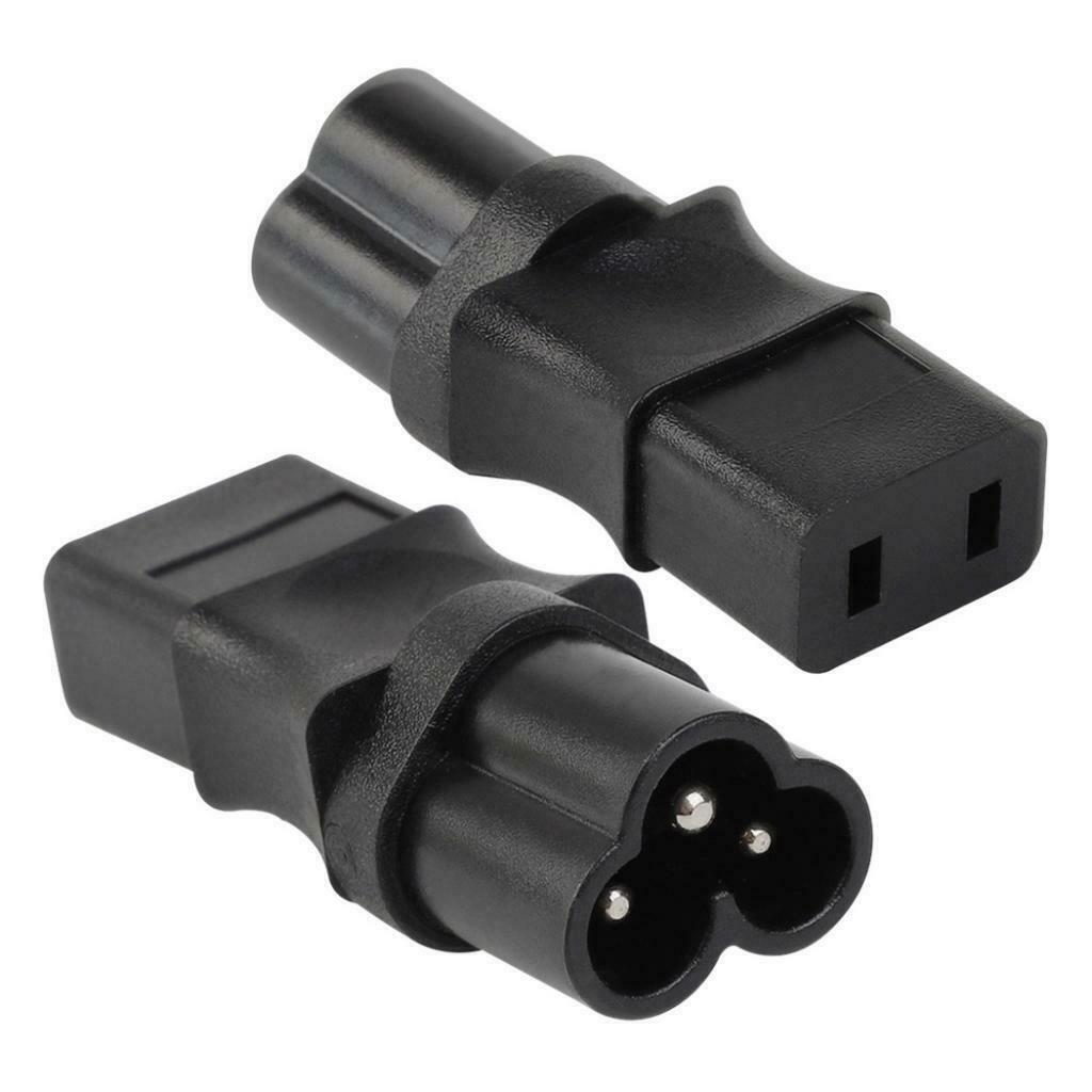 IEC320 C6 To C9 AC Adapter IEC 320 C6-C9 Power Converter Adapter