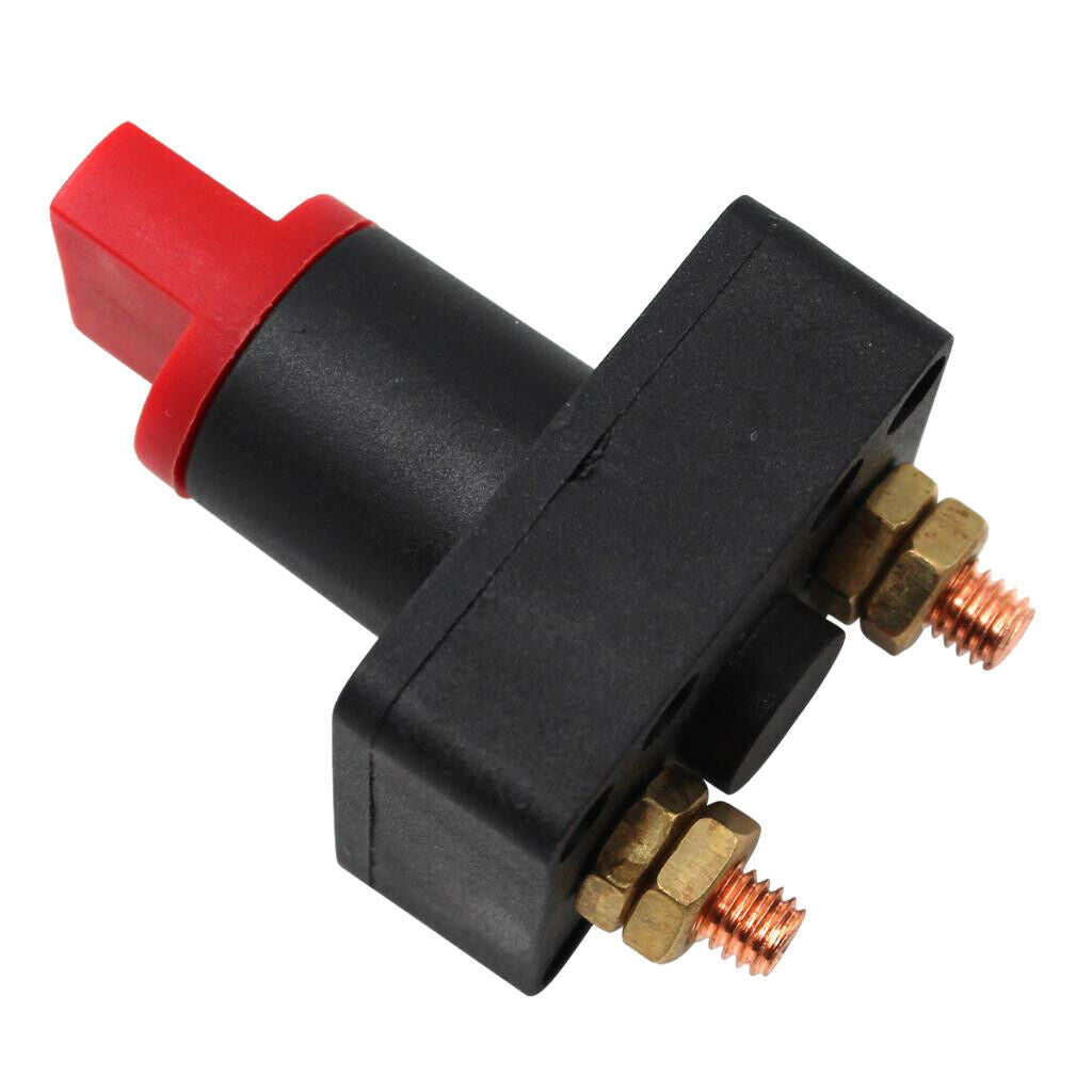 Car RV Boat Battery Selector Isolator Disconnect Rotary Switch Cut On/Off