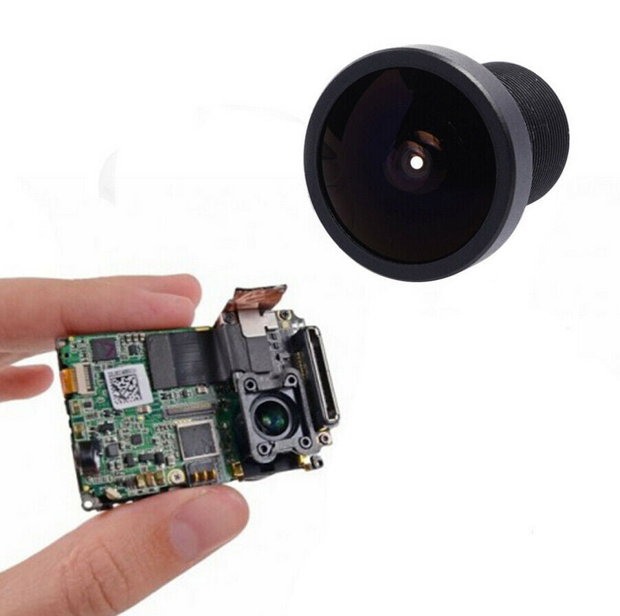 Replacement Large Degree 170 Angle HD 1080P Lens for    2 3