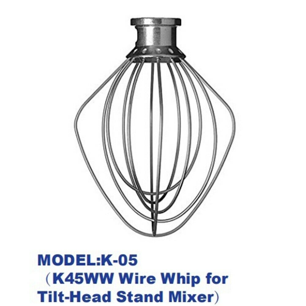New For Kitchen Aid K45WW Wire Whip Beater Mixer Attachment Whisk  KSM90 KSM150