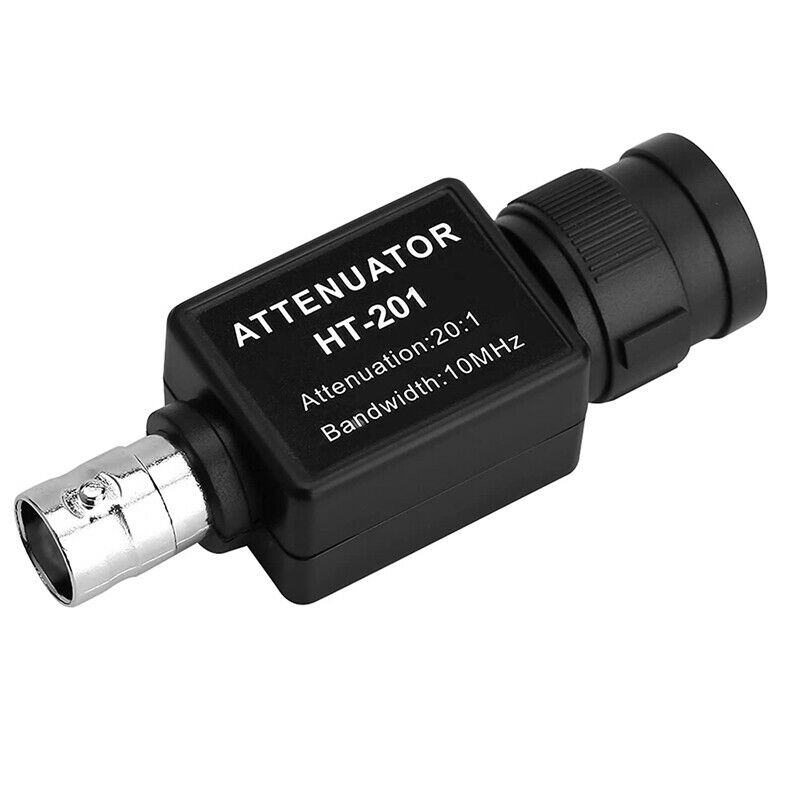 Hantek HT201 Passive Attenuator Signal Attenuation 20:1 10MHz Bandwidth for OsD1