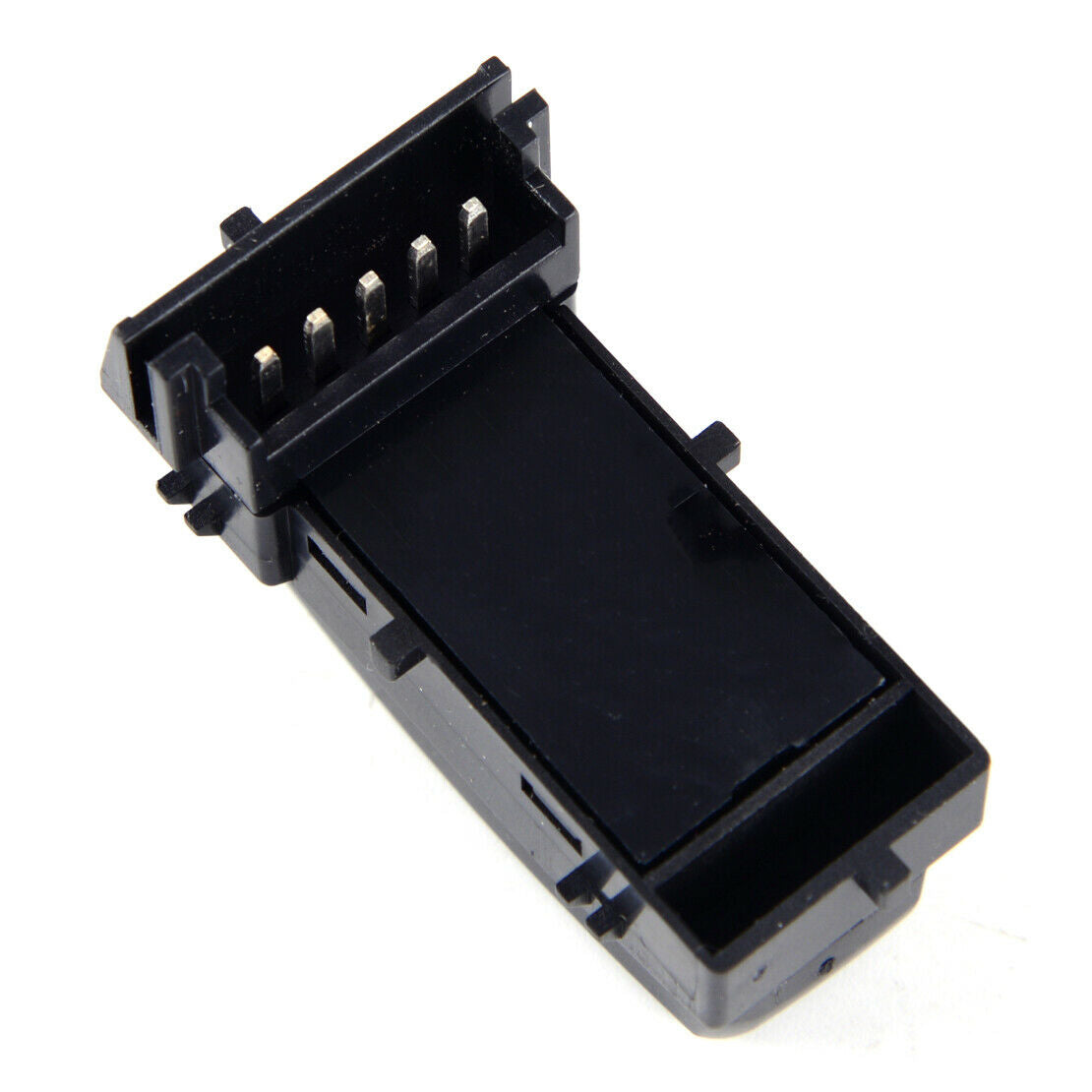 Left Front Electric Master Door Lock Switch fit for GMC Sierra 15804093 Black as