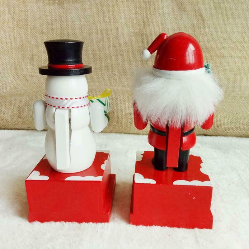 Cartoon Nutcracker Christmas Elements Popular Holiday Party Supply for Kids