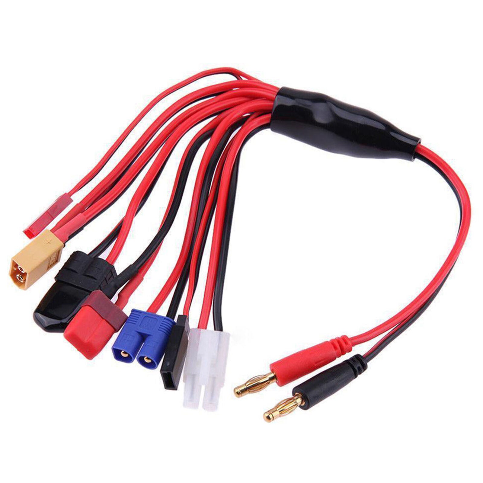 1pc New 8 in 1 Lipo Battery Charger Multi Charging Plug Convert Cable for RC Car