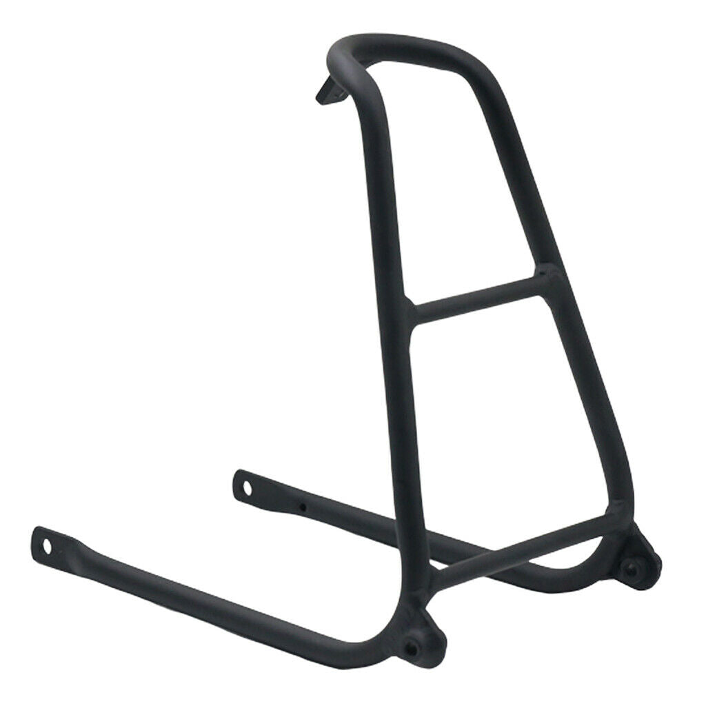 Folding Bike Rear Rack Ultralight Easywheel Refit Bracket Stand for Brompton
