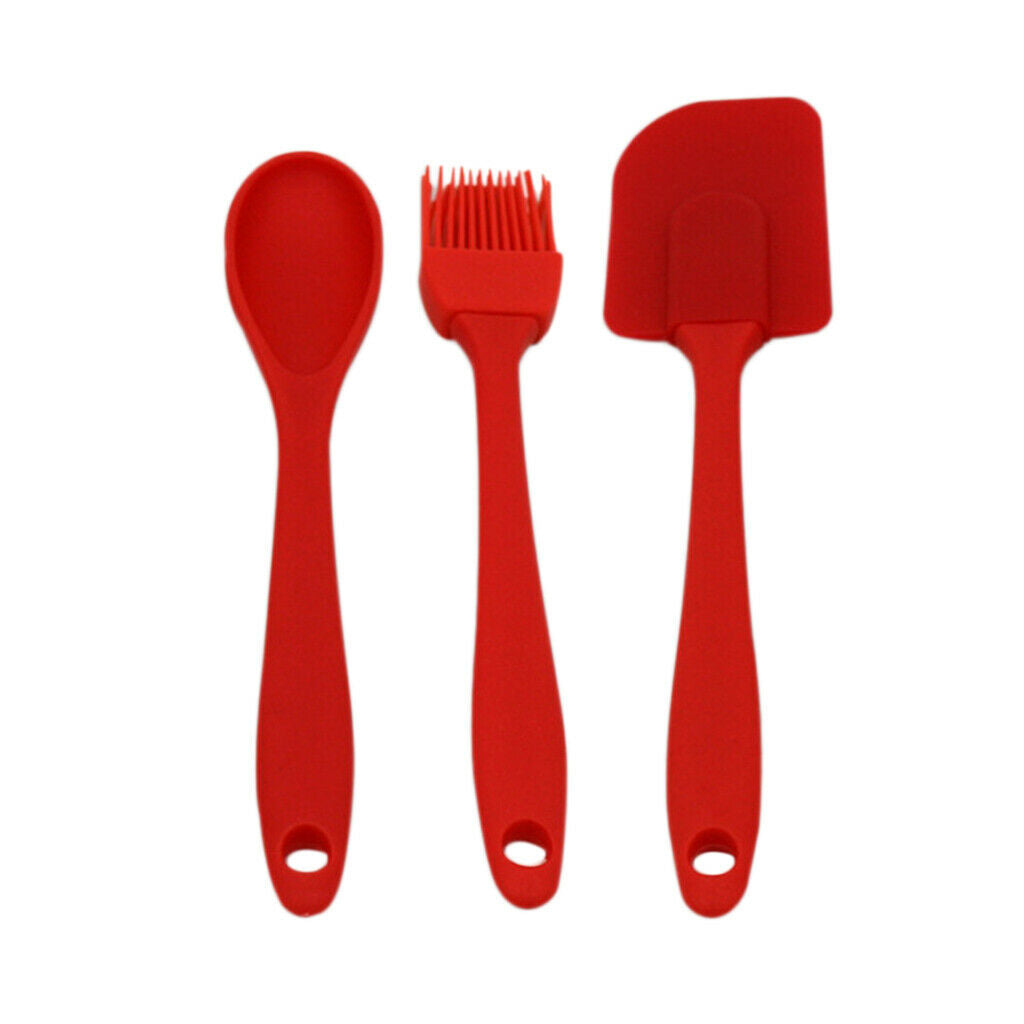 3pcs Seamless Flexible Kitchen Supplies Kitchenware f/ Home Pub Bakery Eggs