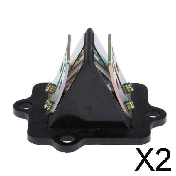 2X Carburetor Reed Valve fits for Yamaha Jog 50 Jog 90 2 Stroke Engine Scooter