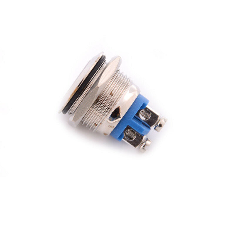 Hot 16mm Start Horn Button Momentary Stainless Steel Metal Push Button Sw.l8