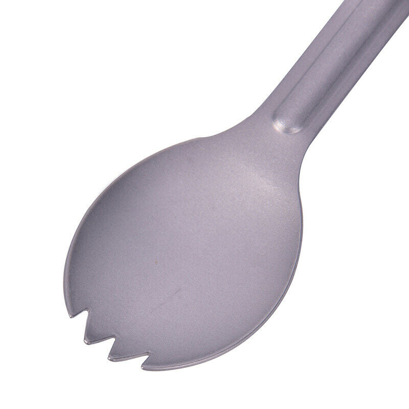 Outdoor Titanium Spork Long Handle Spoon Fork Portable Spork Cutlery.l8