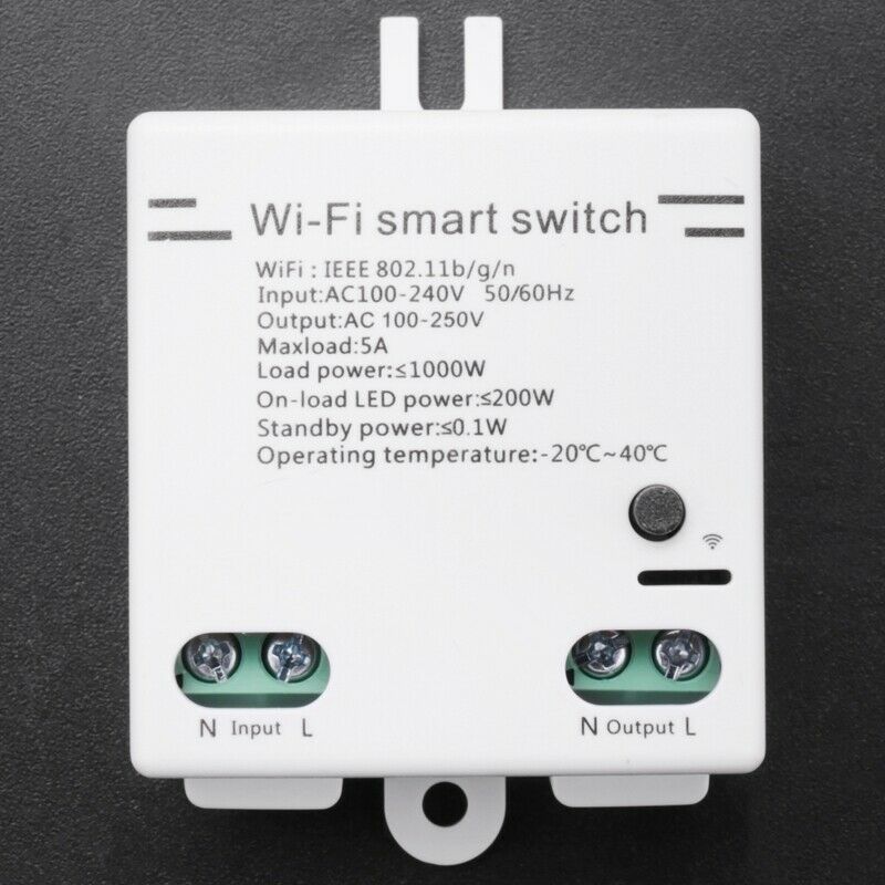 2.4G Wifi Smart Switch For Ewelink App Diy Wireless Remote Control Automation Q3