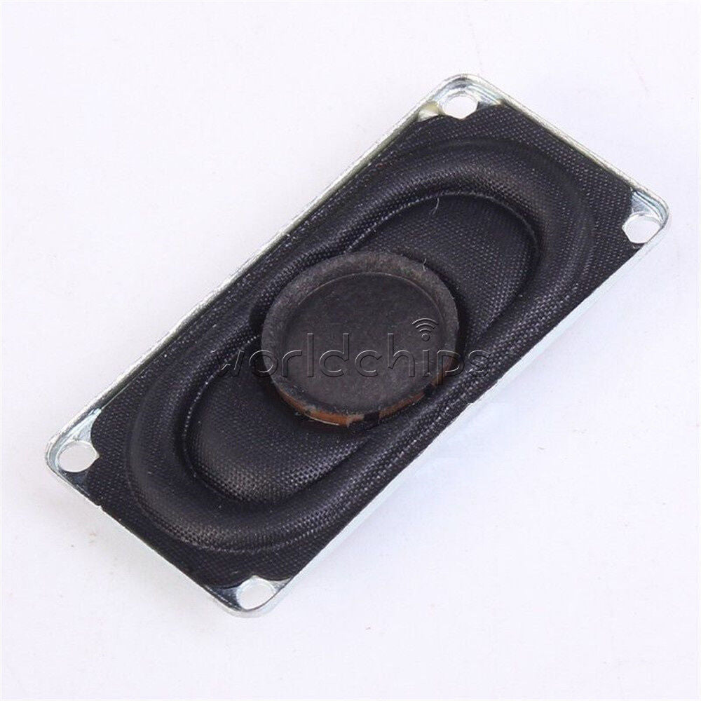 Small Loudspeaker Stereo Audio Speaker 2W 8ohm 2040 For Laptop DIY Replacement