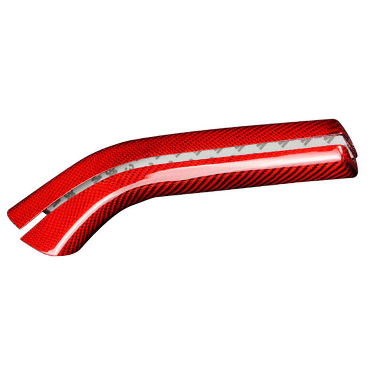 Real Carbon Fiber Car Handle Brake Cover Trim For 2010-2015 Chevrolet Camaro