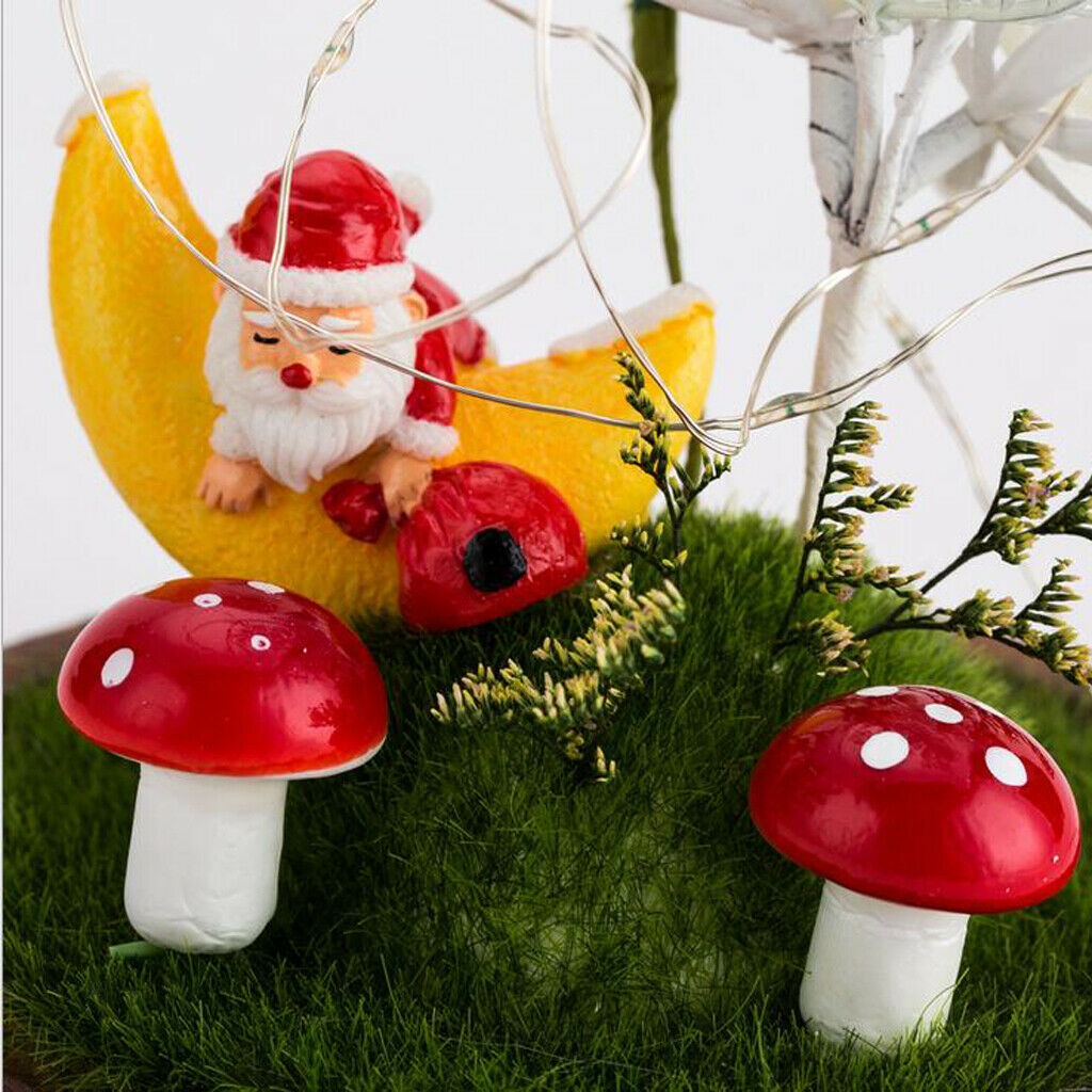 LED USB  Light Santa Claus Immortal Preservation Vase Christmas Decor
