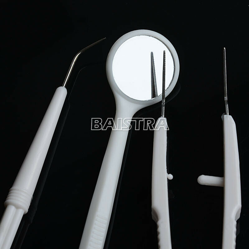 50Bags Dental Disposable Instruments Set-Mirror Plier & Explorer Set # AZDENT CA