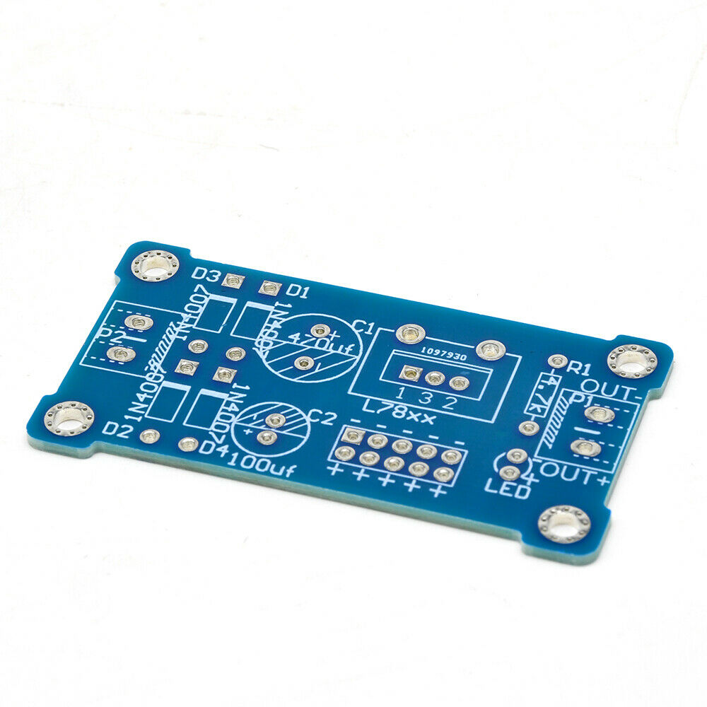 5PCS L78XX PCB LM78XX LM7805 LM7812 Fixed Regulator PCB Board FAST DISPATCH DY
