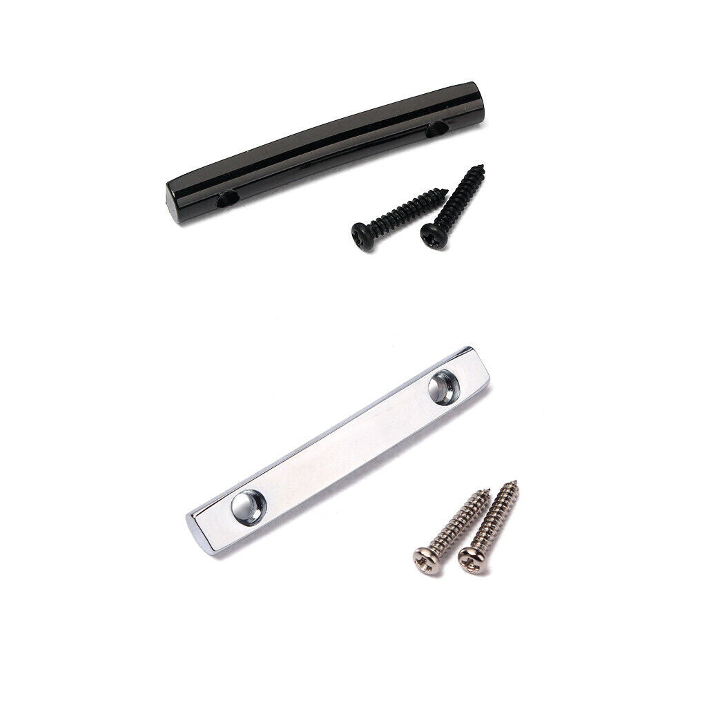 2 Pieces String Retainer Bars Tension Bars For Electric Guitar 42mm