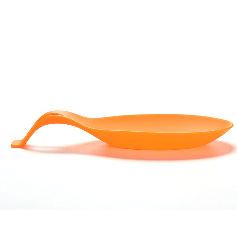 Silicone Spoon Rest Heat Resistant Kitchen Utensil Spatula Holder Cook .l8