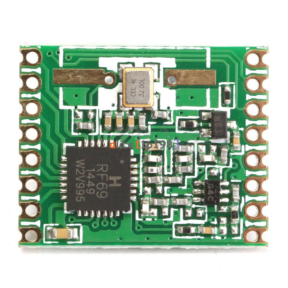 New RFM69HW 868Mhz HopeRF Wireless Transceiver (RFM69HW-868S2) For Remote/HM