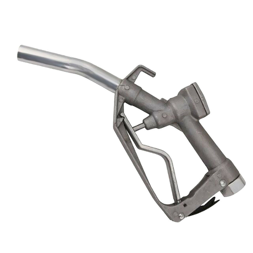 Aluminium Alloy Manual Petrol Dispenser  Fuel Gasoline Gun 1" & 3/4"