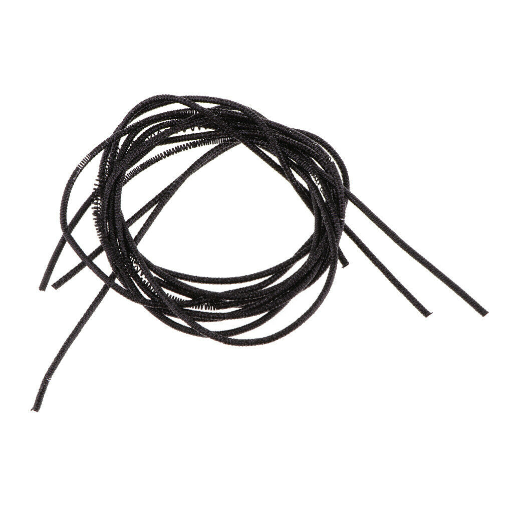 140cm metallic embroidery thread cross-stitch sewing crafts cord  Black