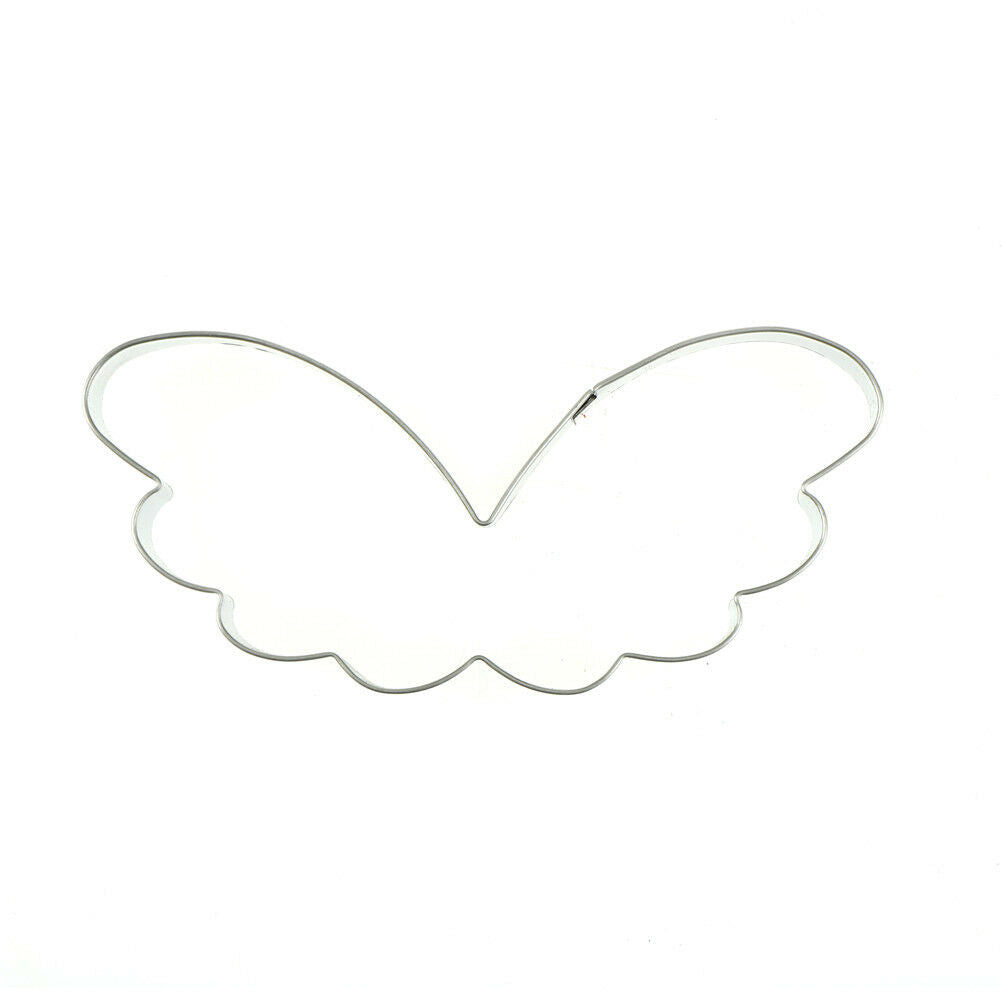 angel wings cookie molds stainless steel decoration cookie cutter baking t.l8