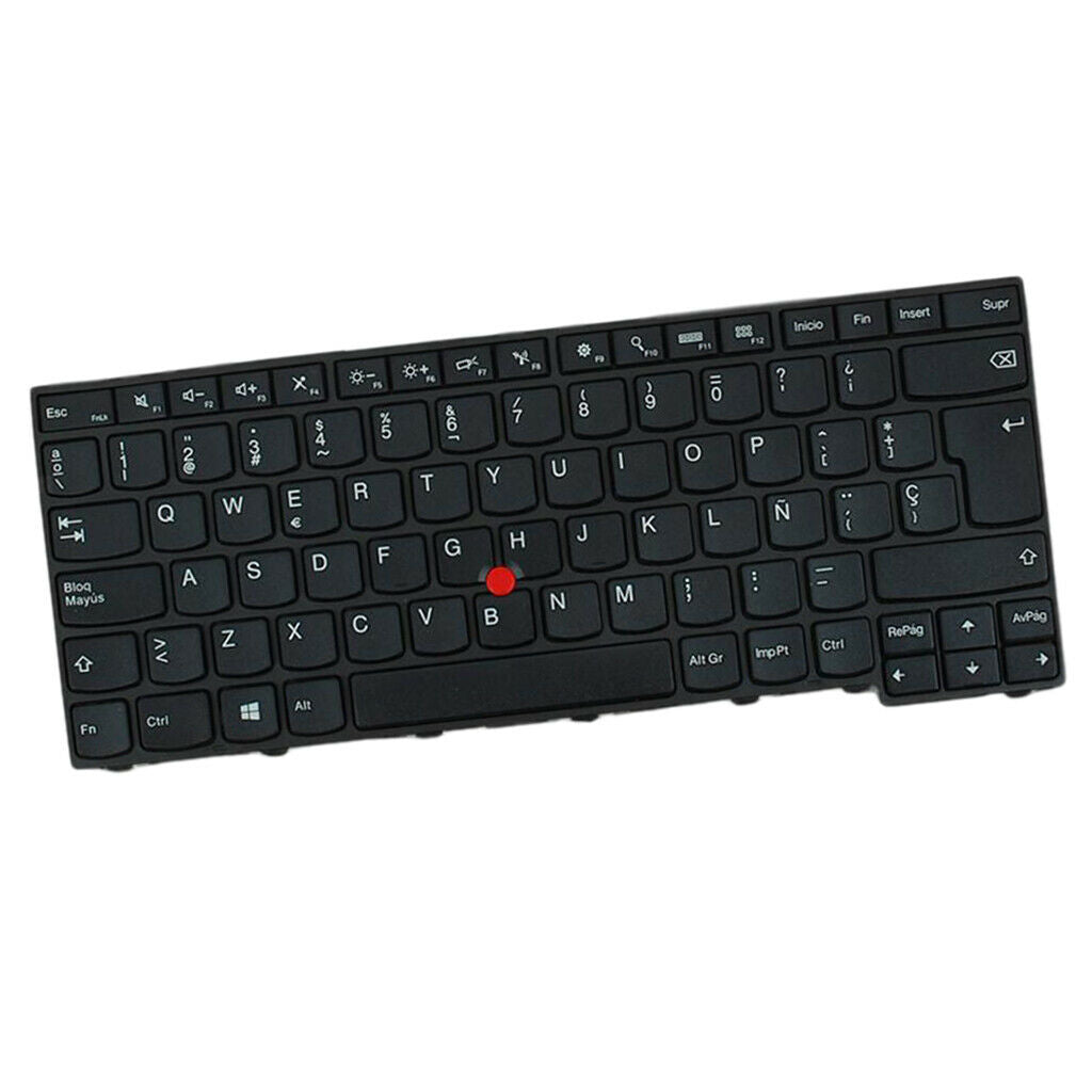 Black 04Y2736 Spanish PC Laptop Computer Keyboard Win8 fit for Lenovo T450